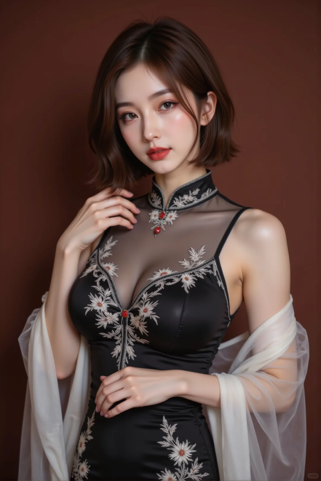 怎么会有这么美的女孩呢～～