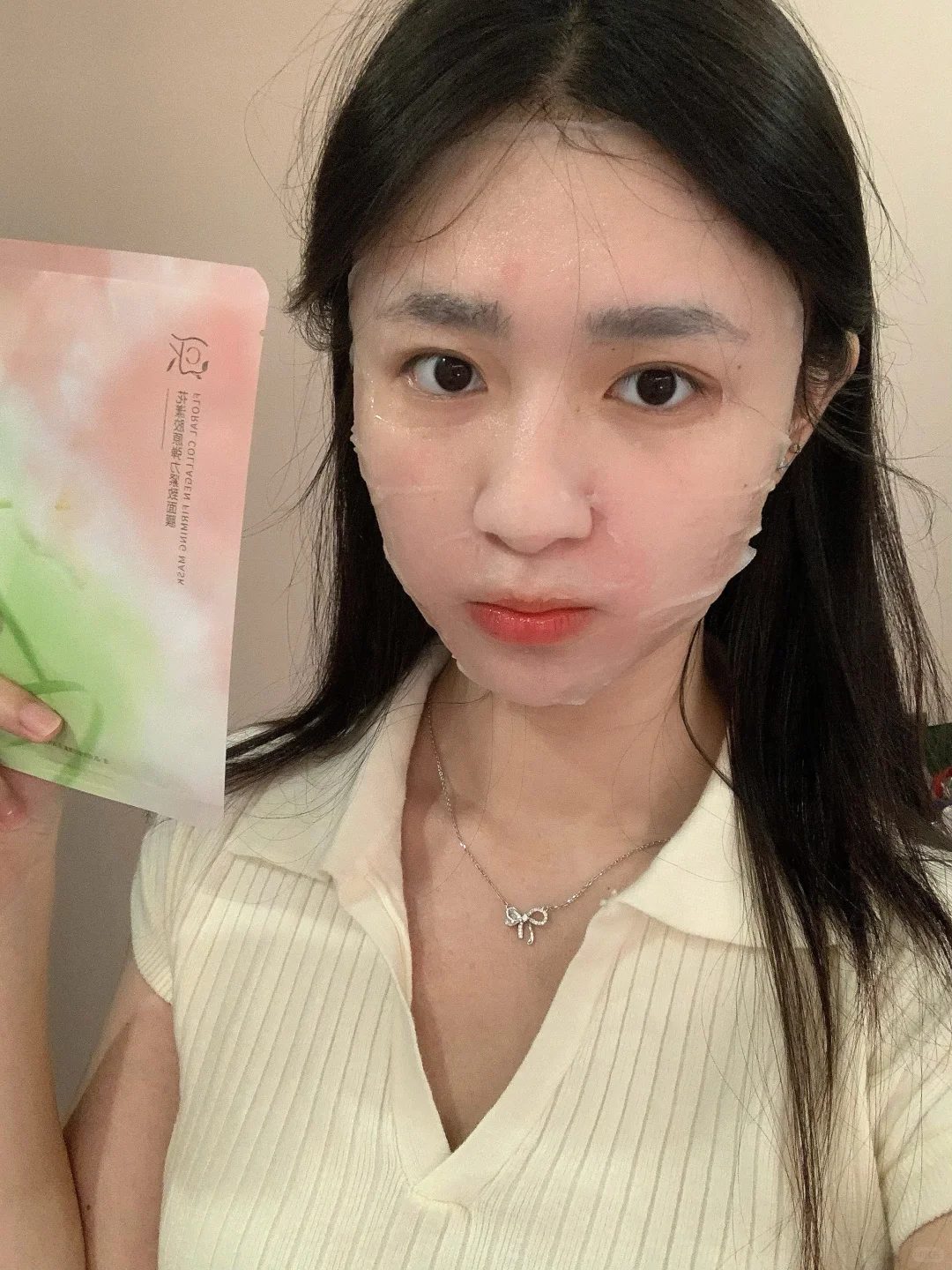 女大实况素颜，这也太嫩了吧！