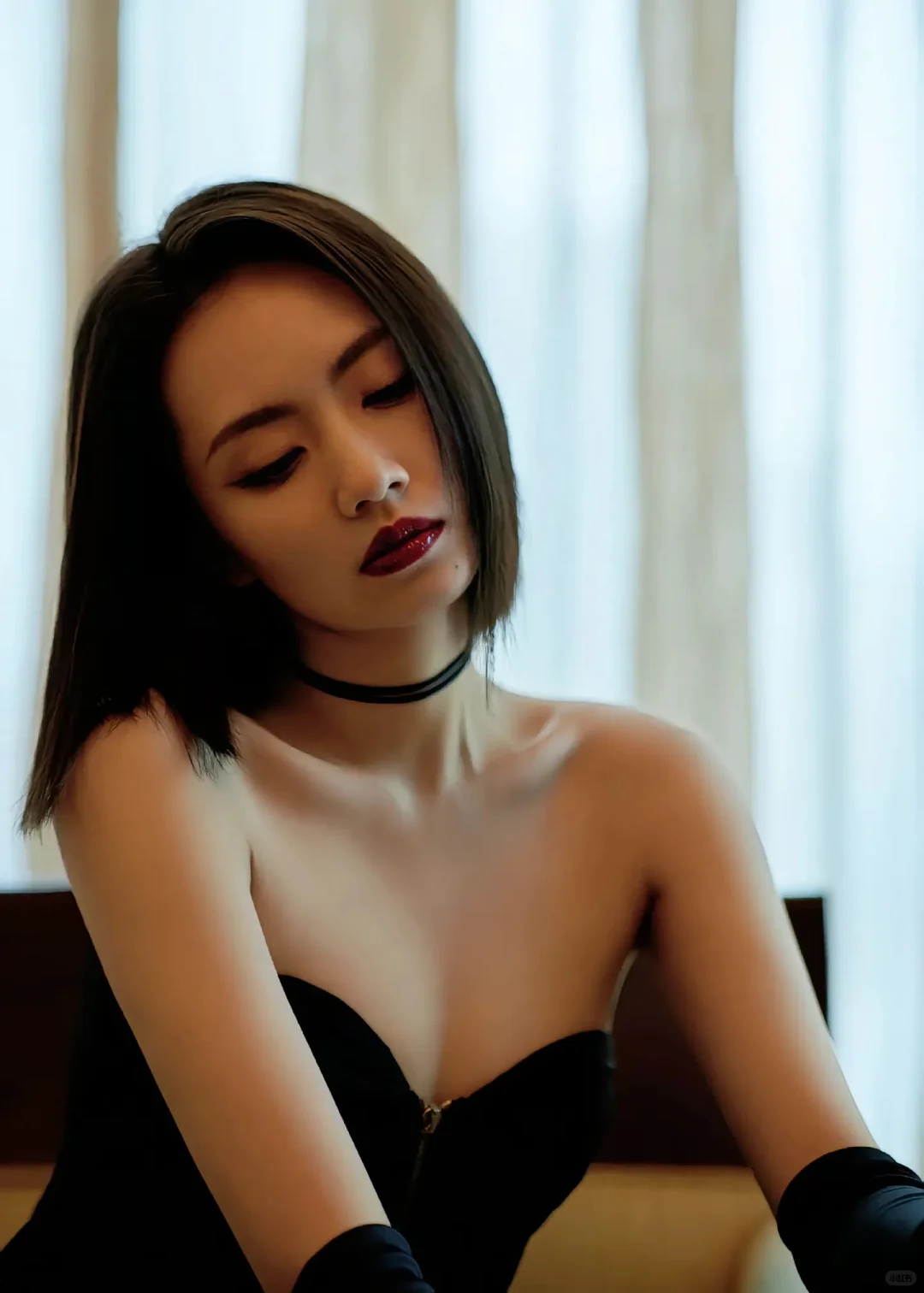 刘惜君｜被氛围感拉满的写真‼️