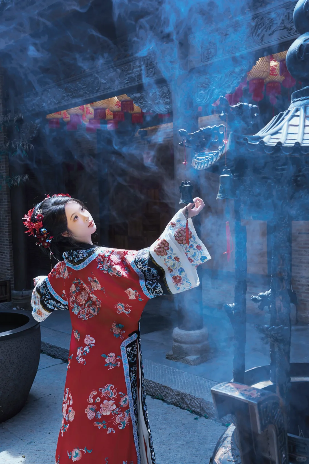 是谁还没有去景德镇拍清汉女写真❗️