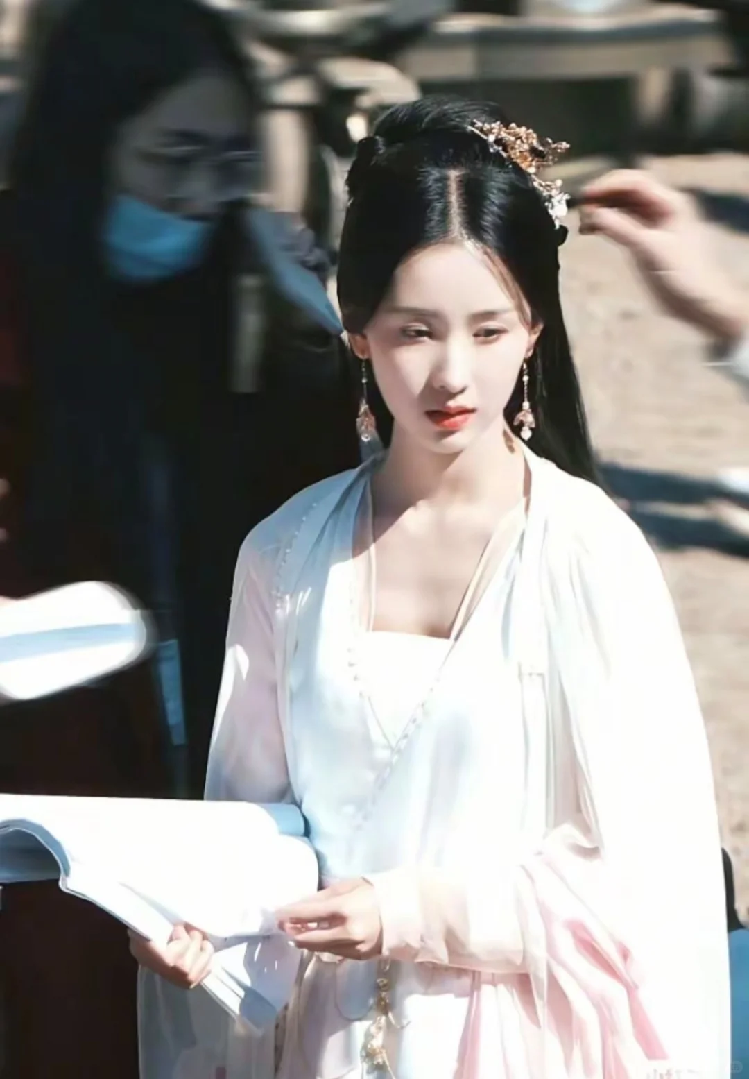 兼具形体之美和气韵之美