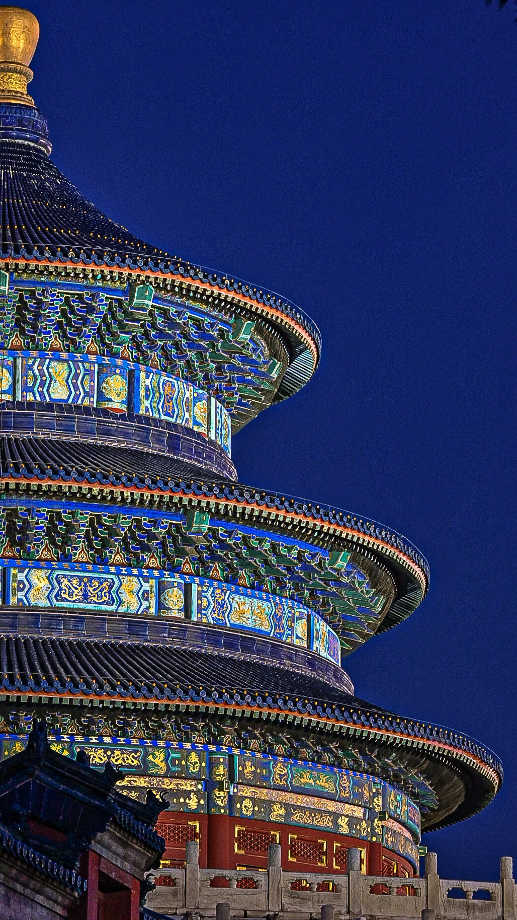 祈年殿的日与夜