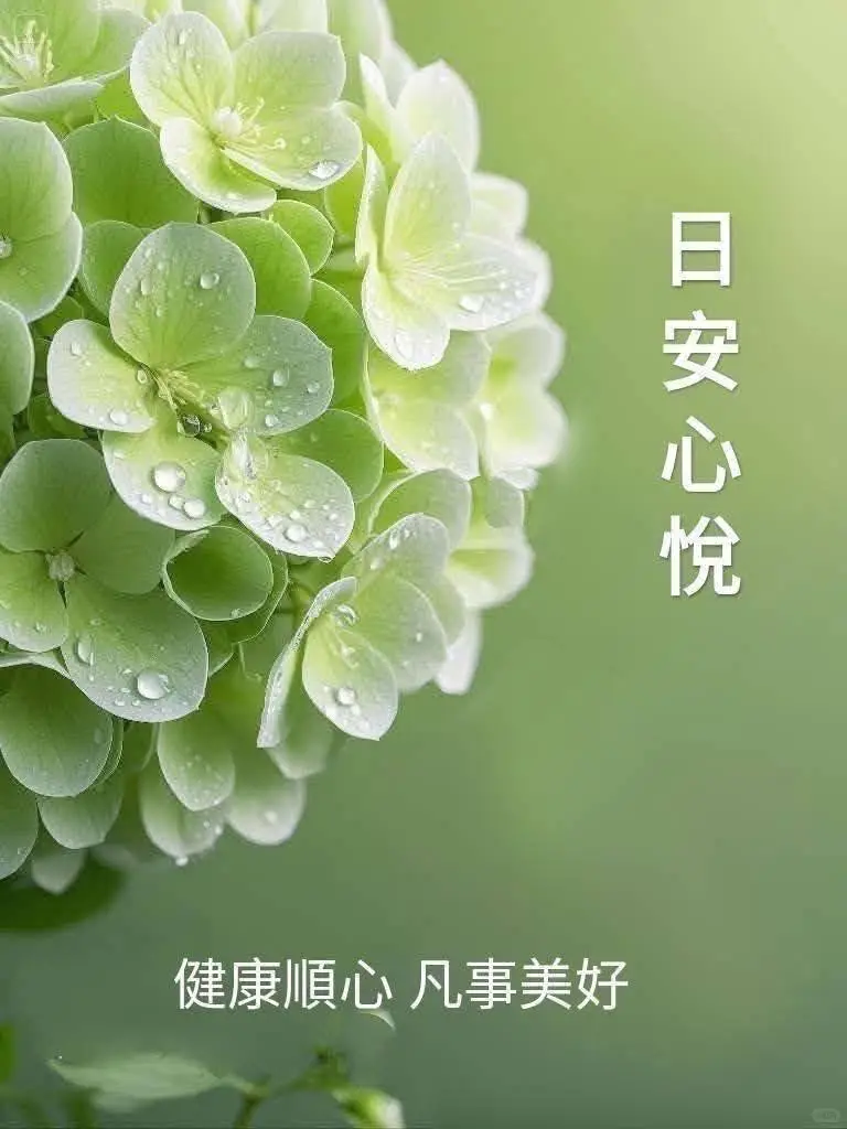 凡事美好
