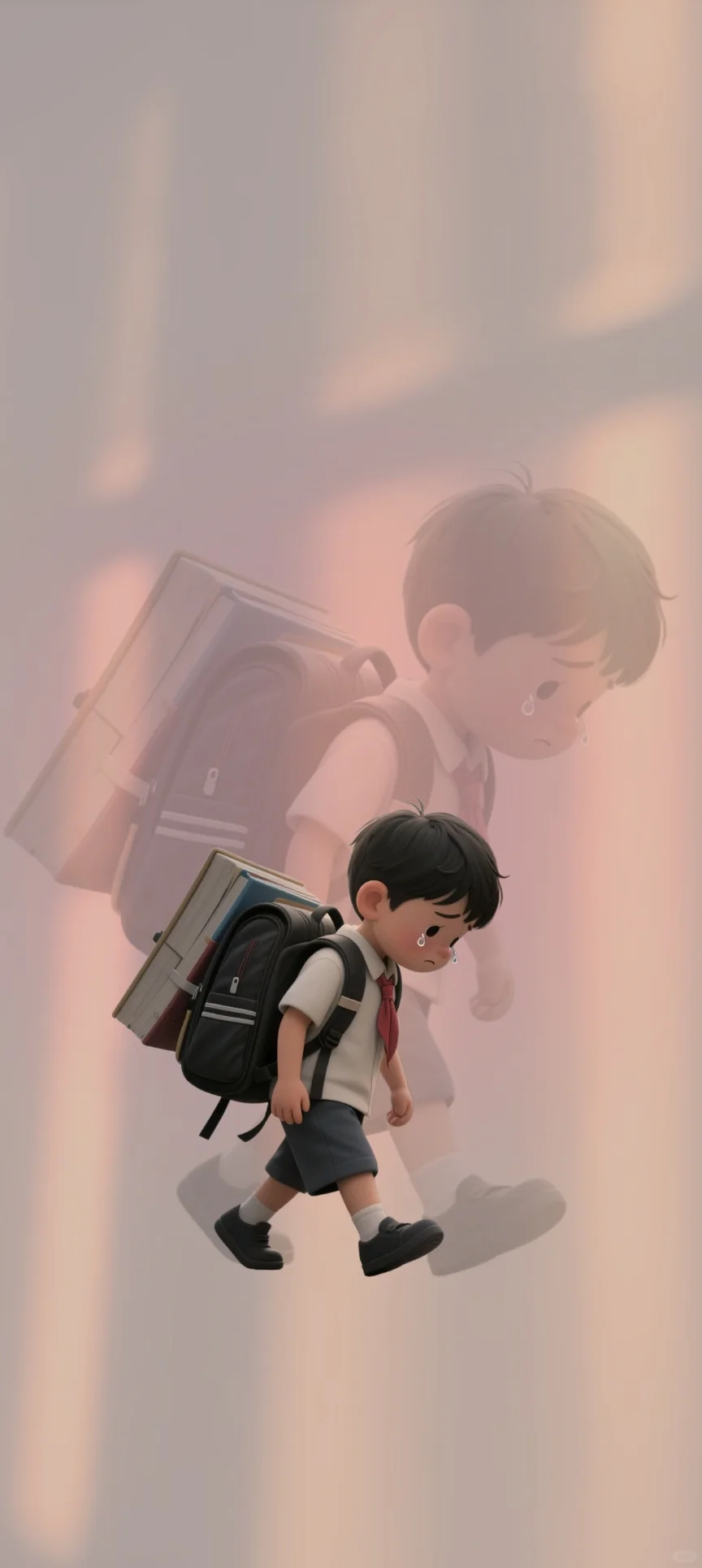 我不不想上学