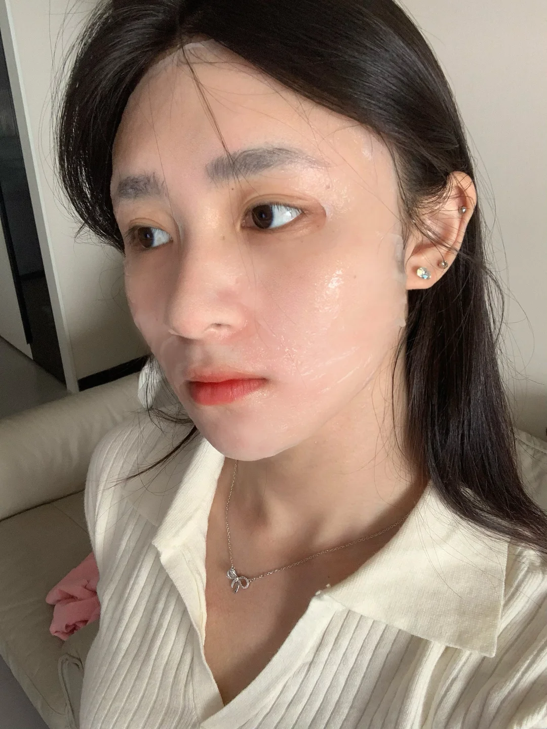 女大实况素颜，这也太嫩了吧！