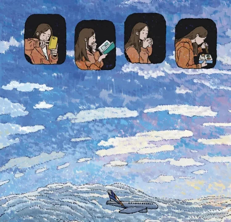 插画分享|天然-R