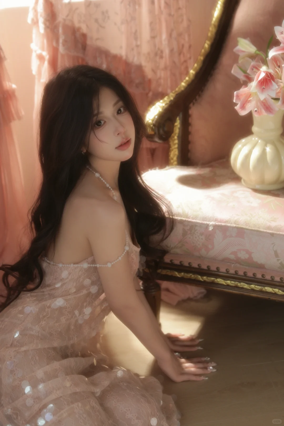 成都客片｜唯美梦幻的轻私房少女写真