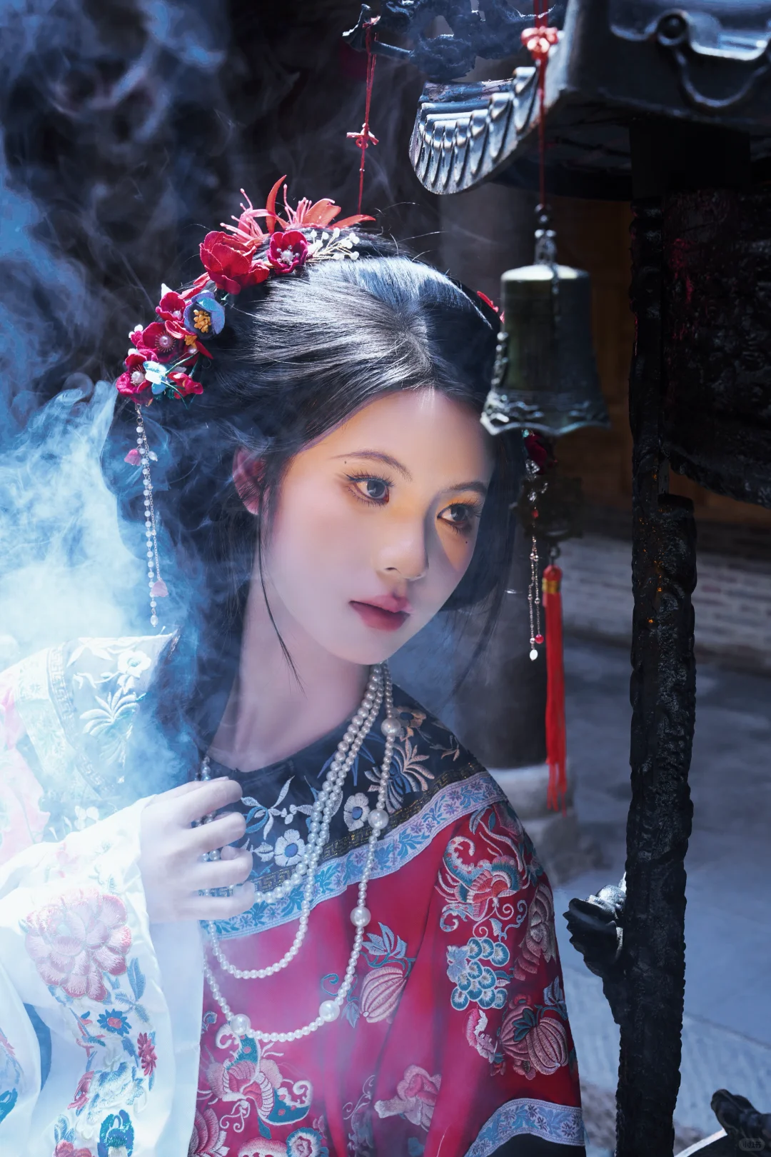 是谁还没有去景德镇拍清汉女写真❗️