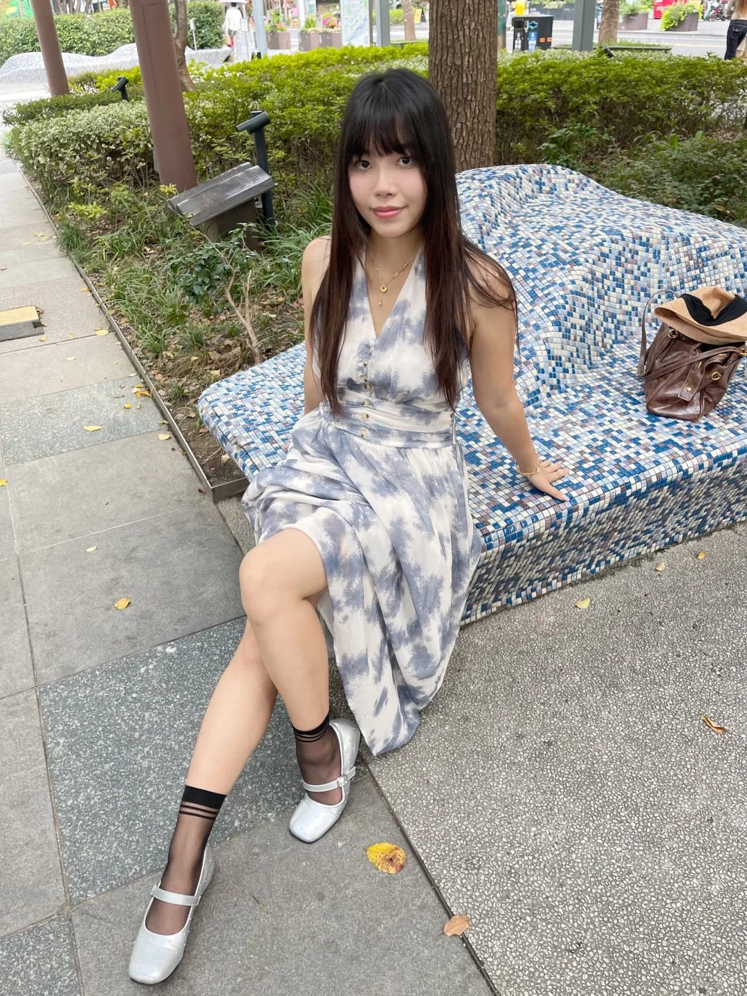 户外拍照/秋日穿搭