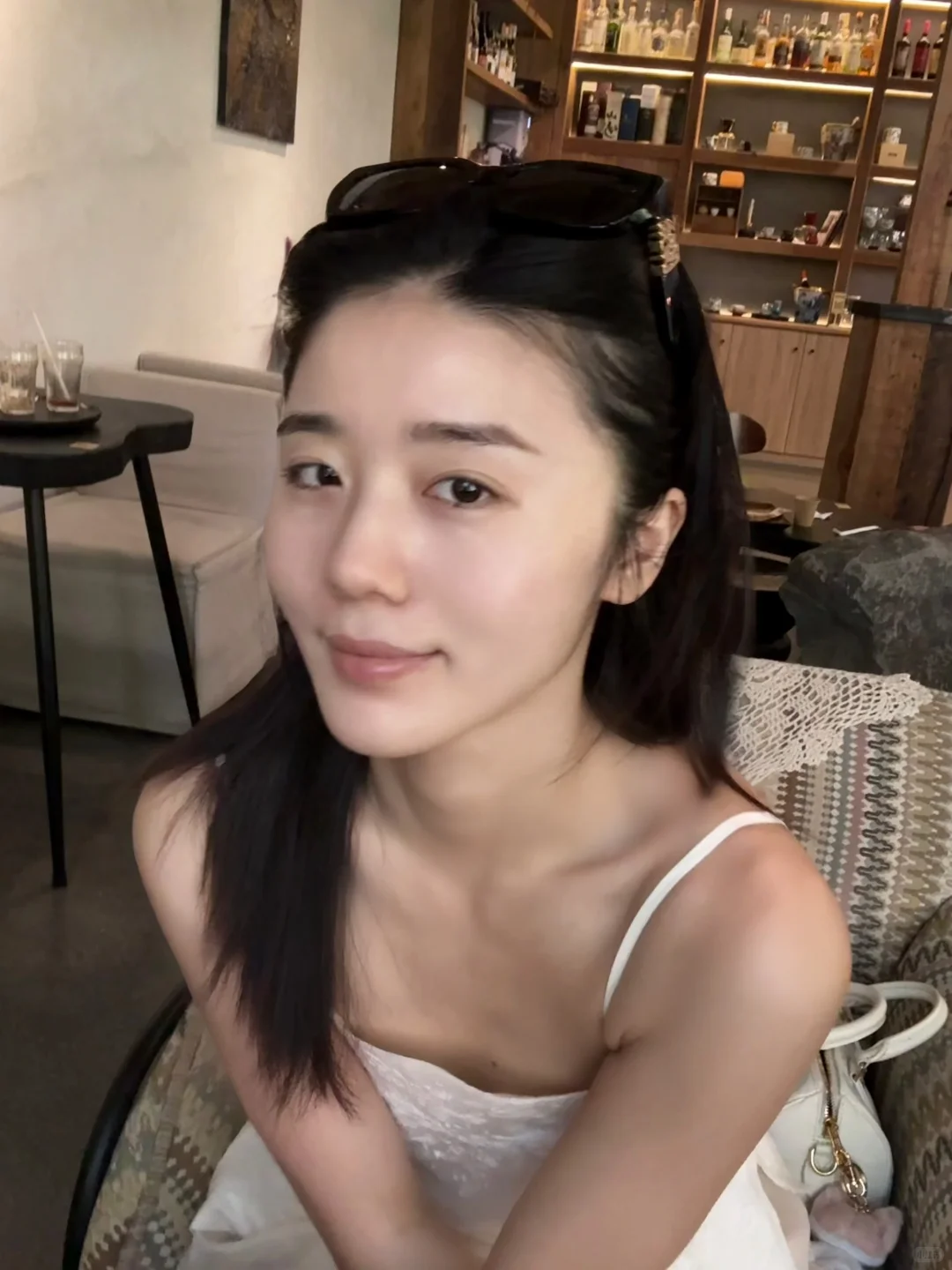 朋友都说我长得很自然