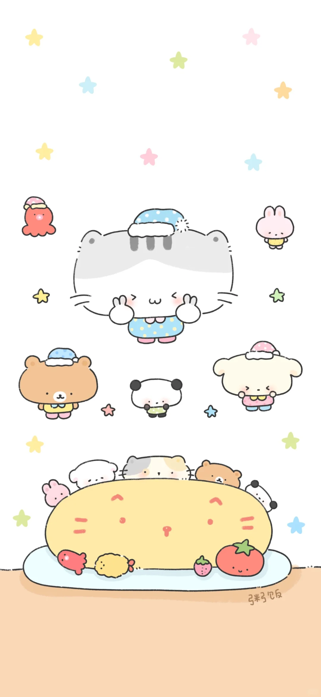 一些壁纸和头像