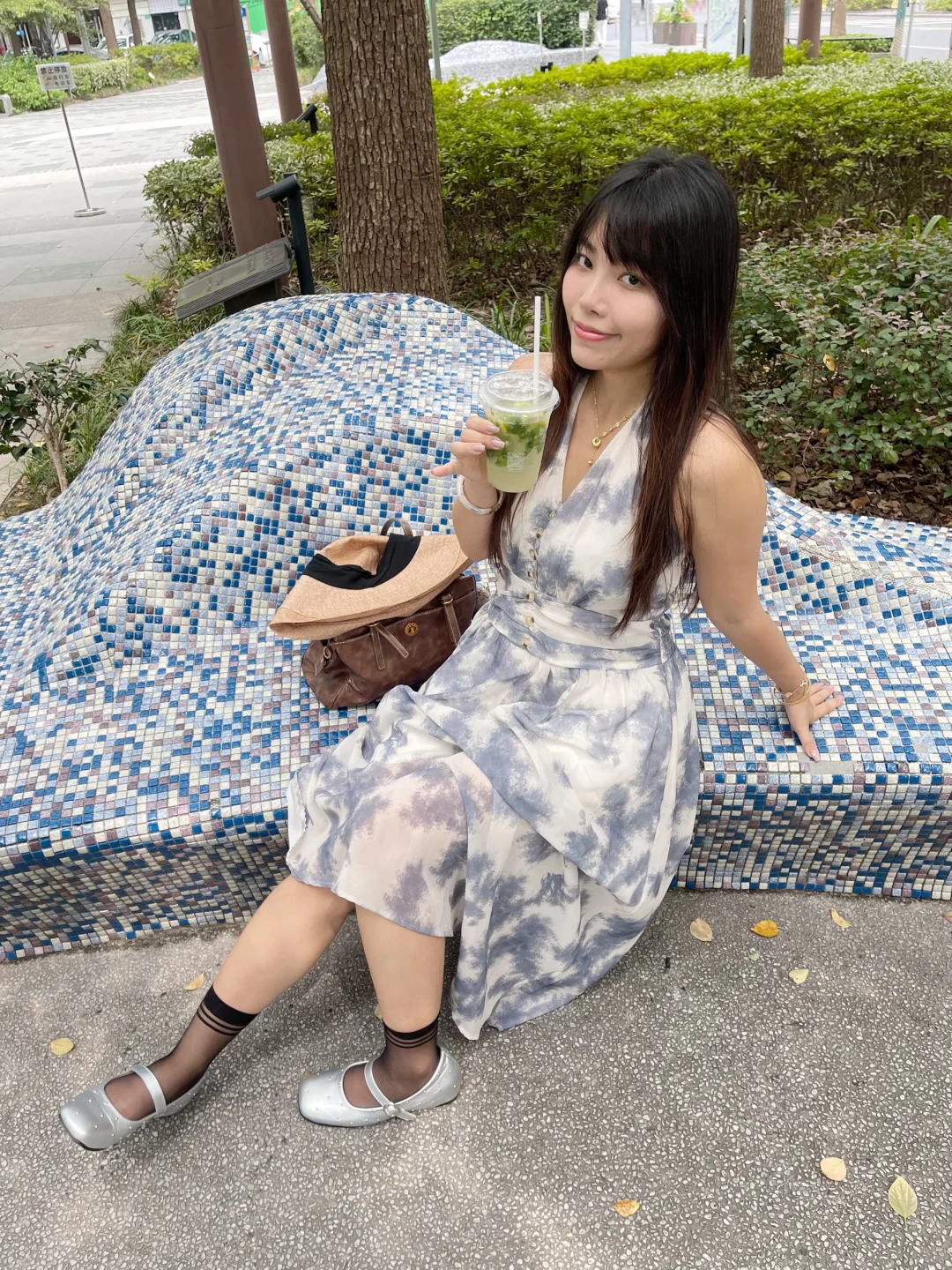 户外拍照/秋日穿搭