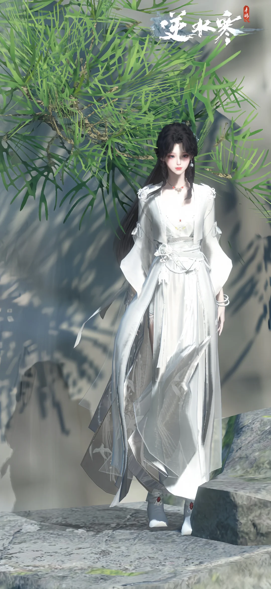 今天是上山修炼的小师妹～