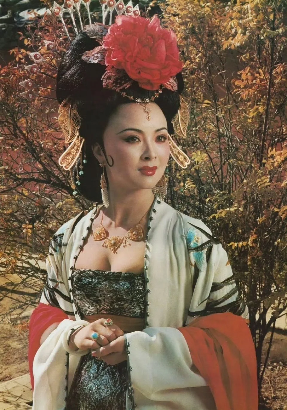 【老剧造型合集·杨贵妃】落地唐｜周洁版