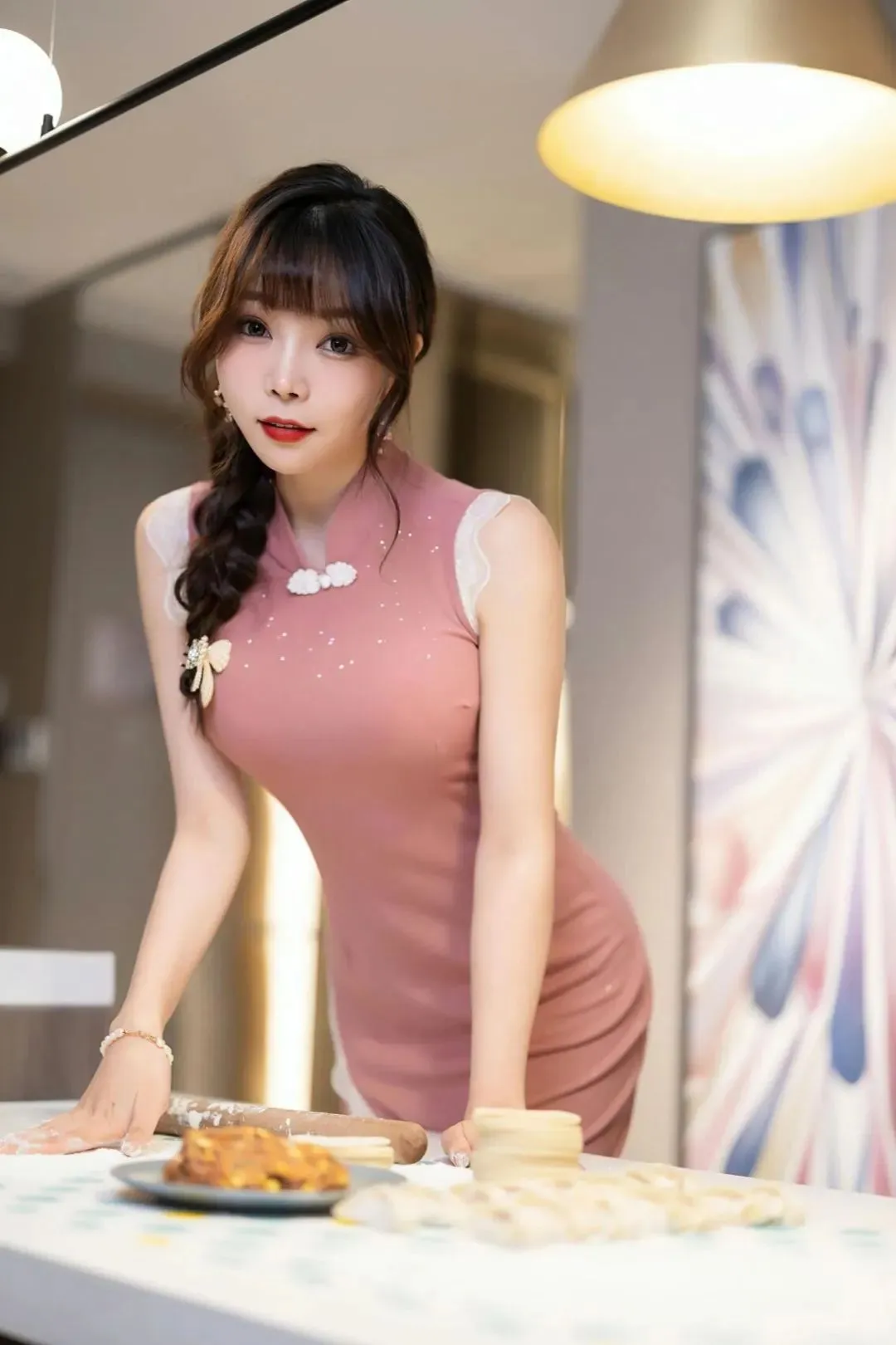 家里有个黑丝厨娘，你们几点回家