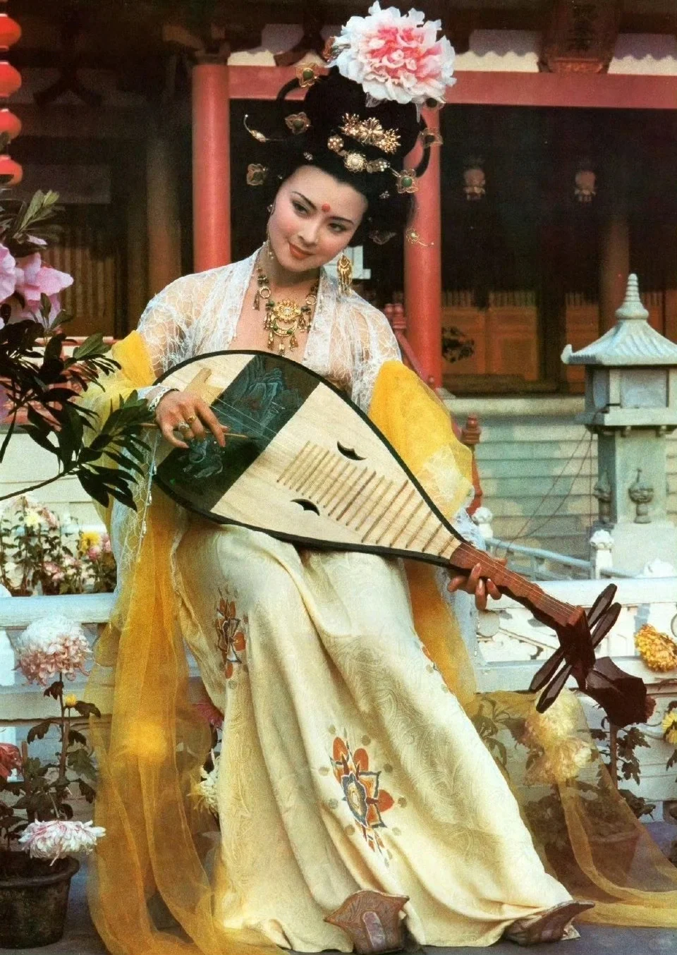 【老剧造型合集·杨贵妃】落地唐｜周洁版
