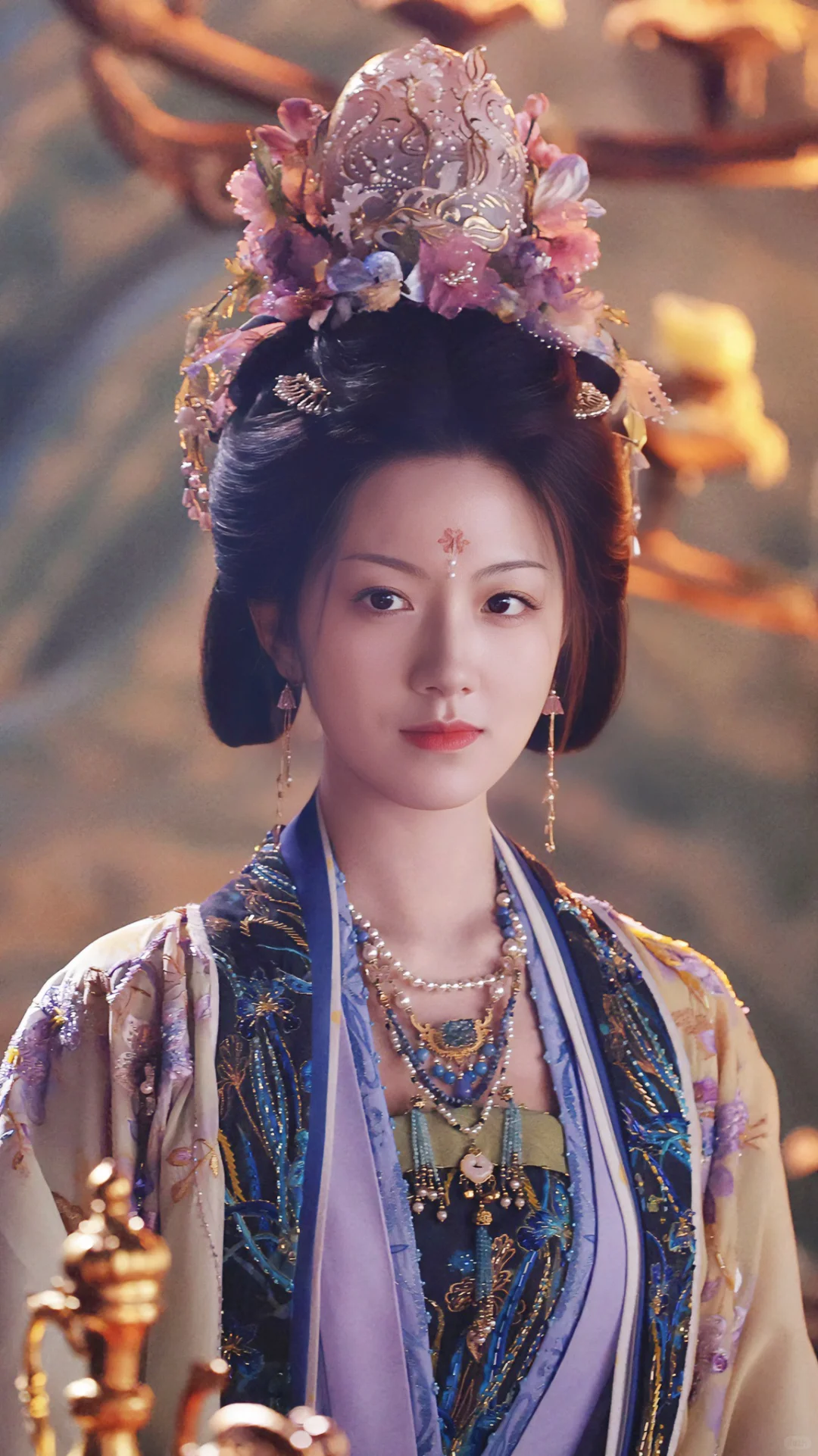 “八姐，秦朝羽”