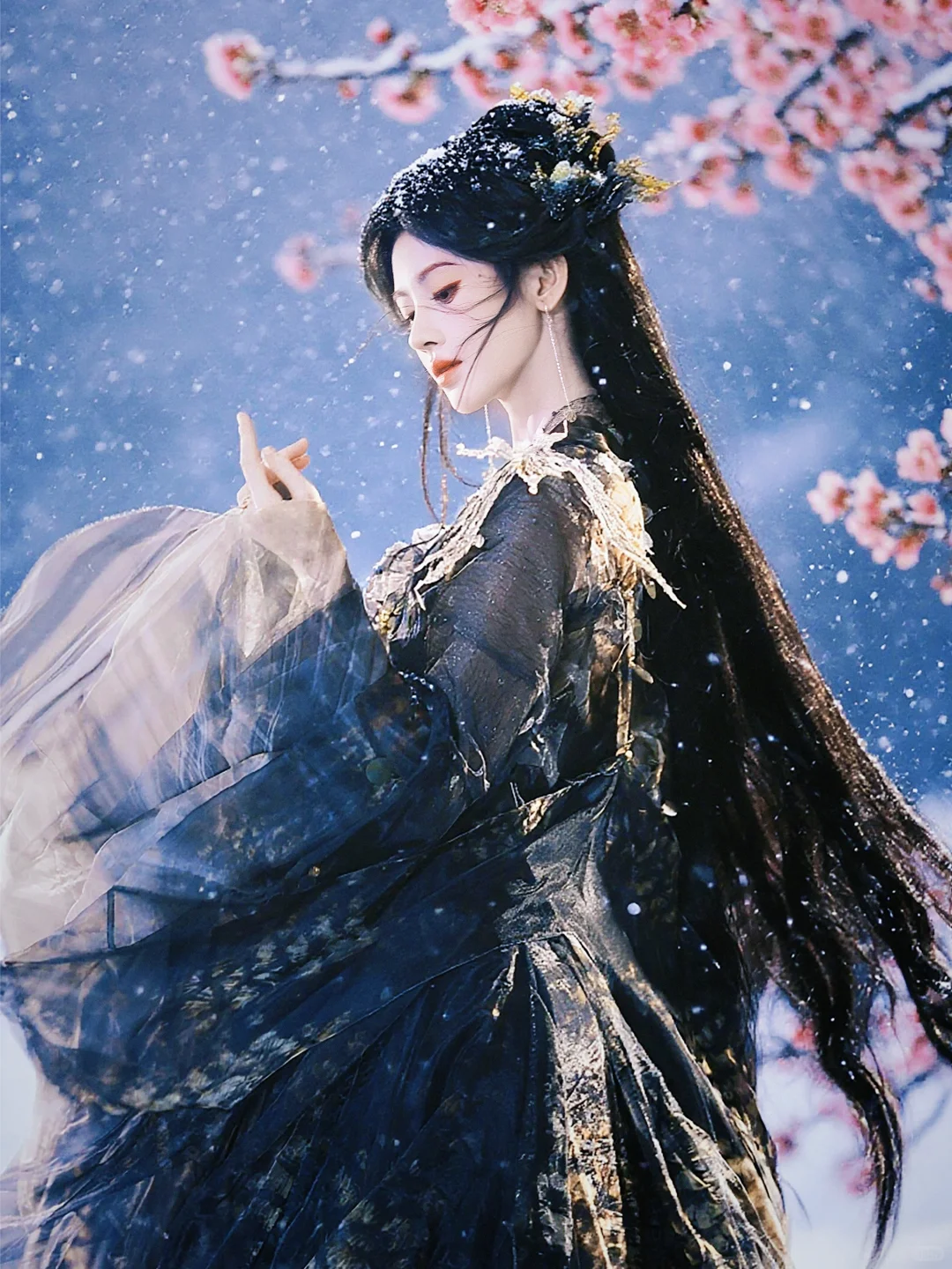 【鞠婧祎·清冷仙尊】此女古装简直就是仙品