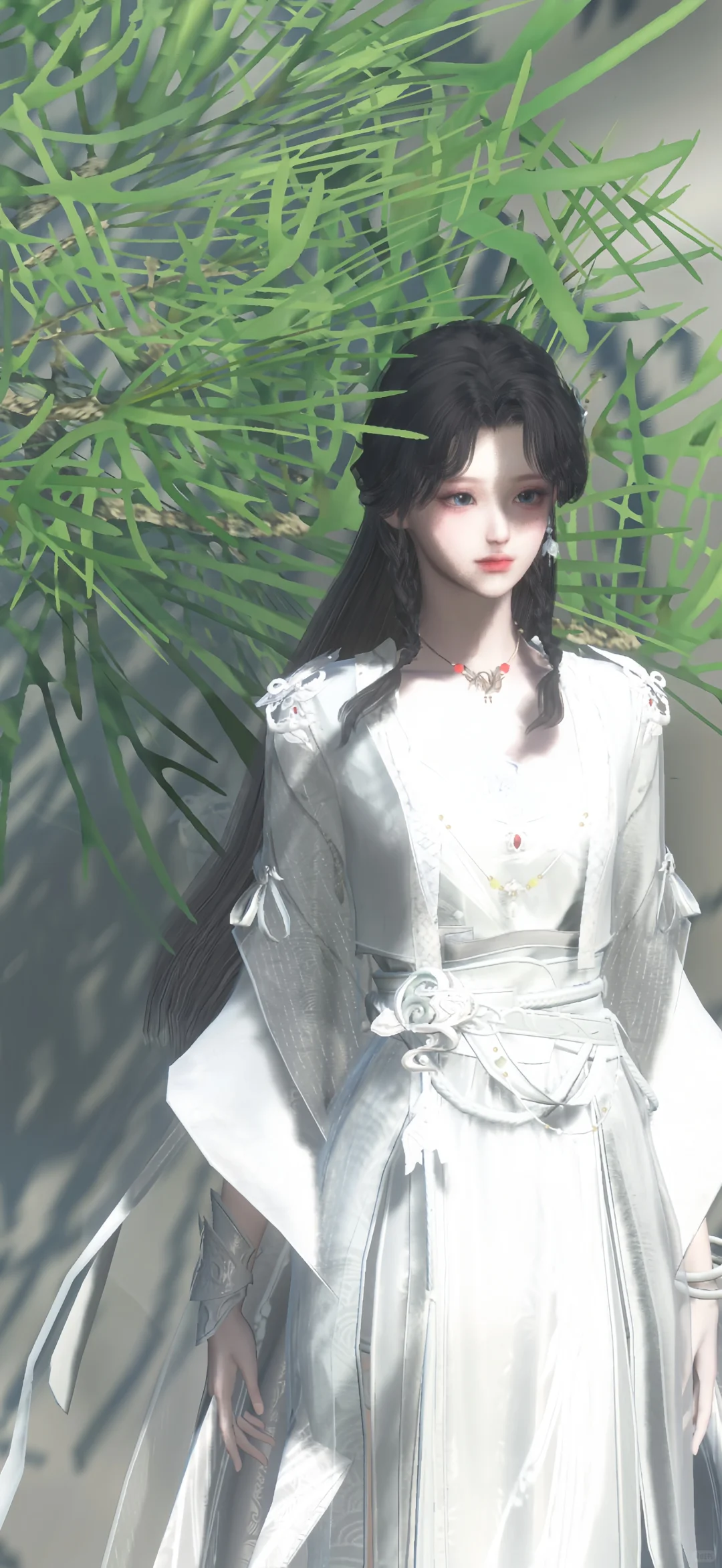 今天是上山修炼的小师妹～