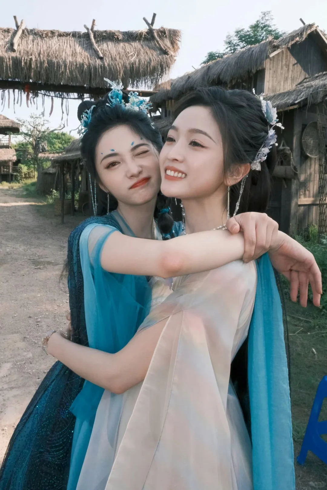 淮水竹亭·翠玉鸣鸾青衣妆造1⃣️