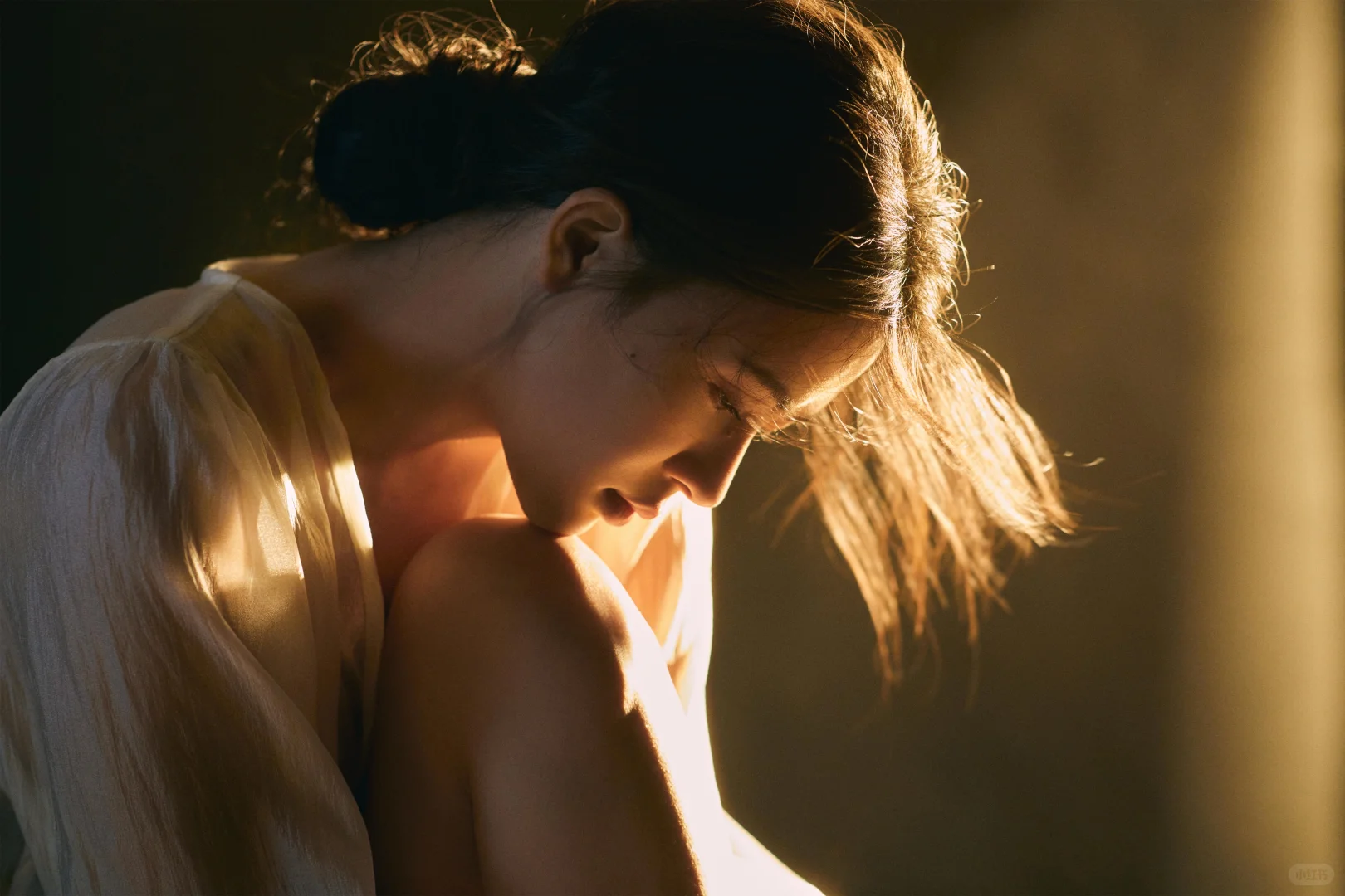 光影私房写真✨丁达尔美学的无声诉说