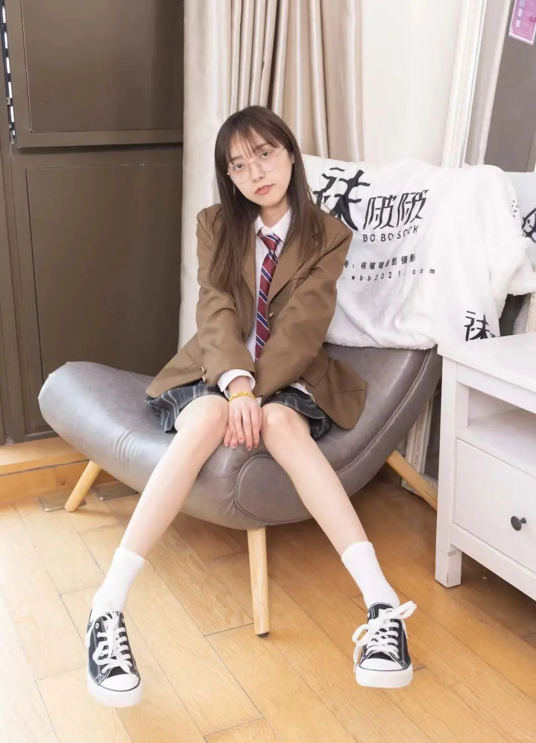 稚予学生装是你的最爱吗？
