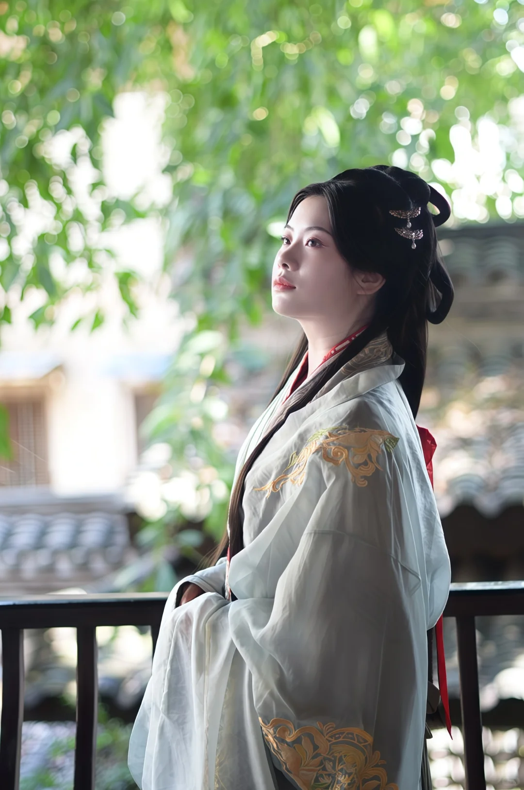 优雅古风汉服