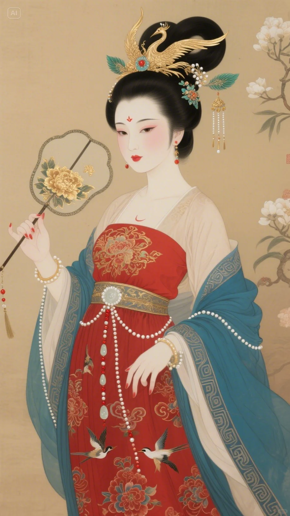 中国风古风美人写真，太美了