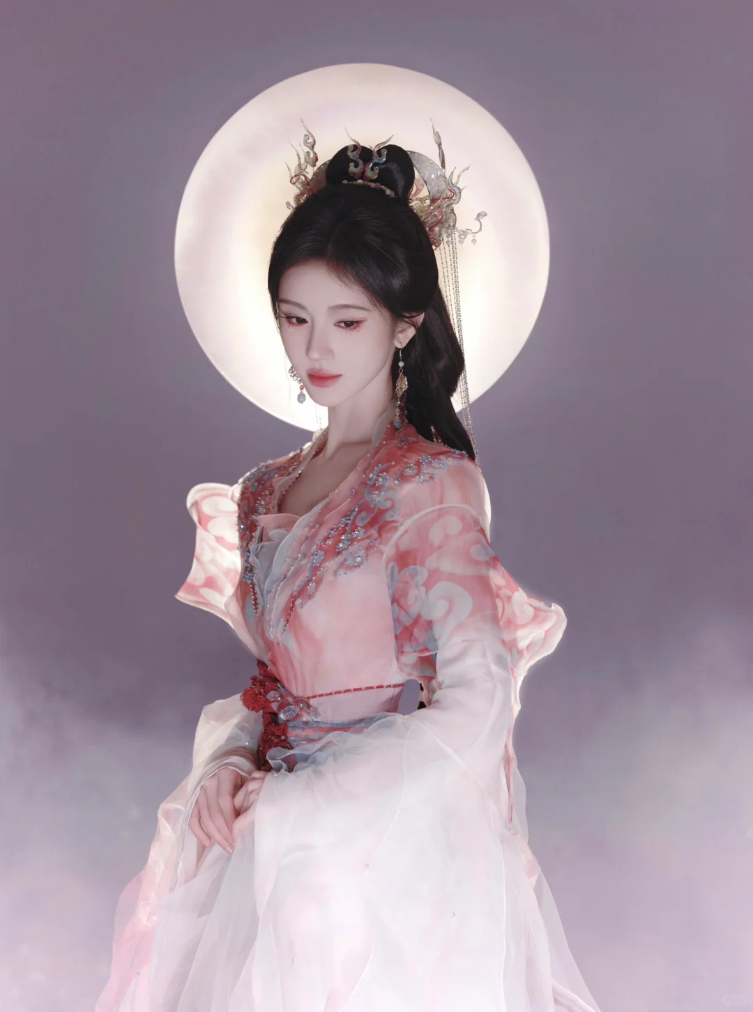 鞠婧祎IN子颂东方美学 壁上观