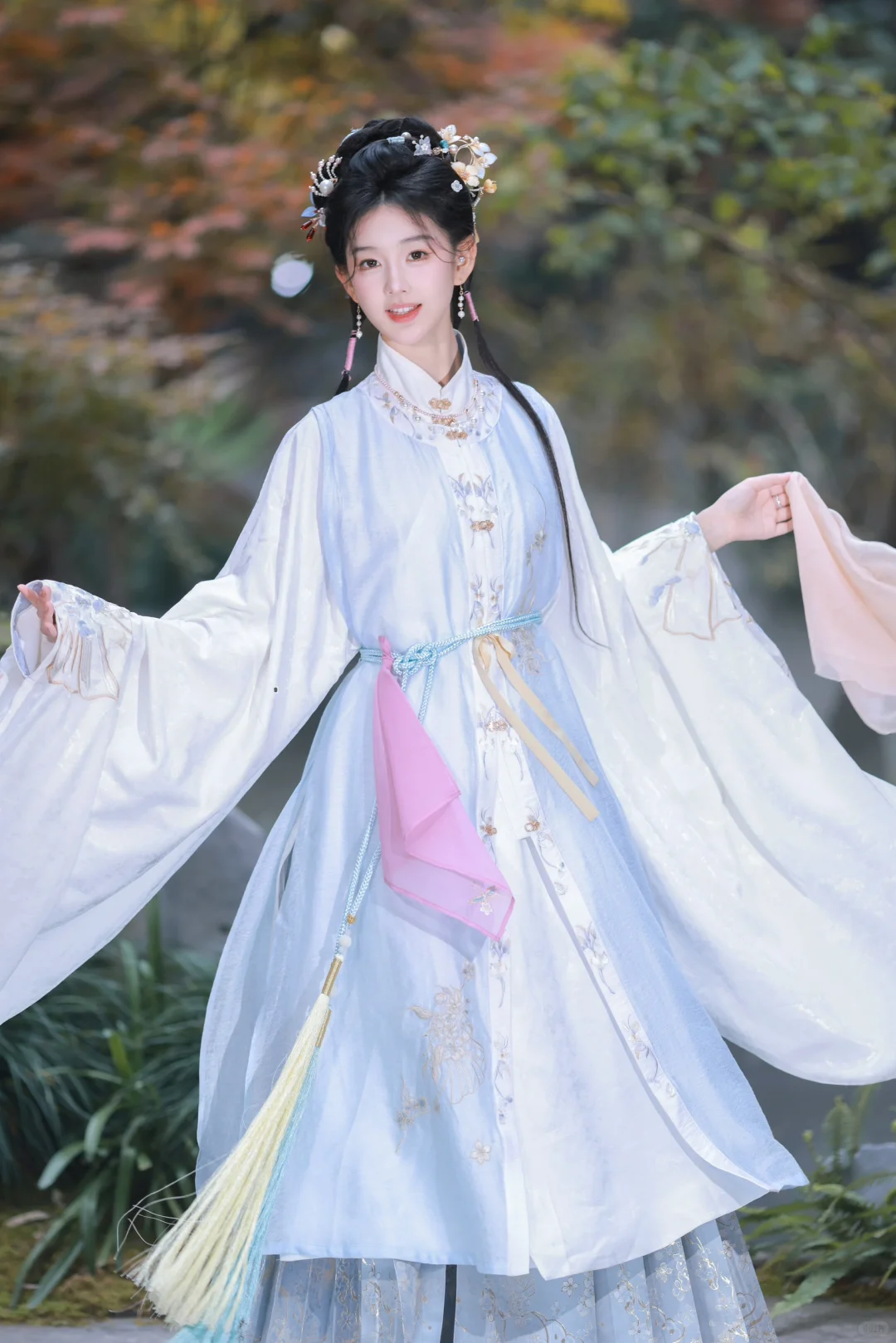 古言小说里的大家闺秀