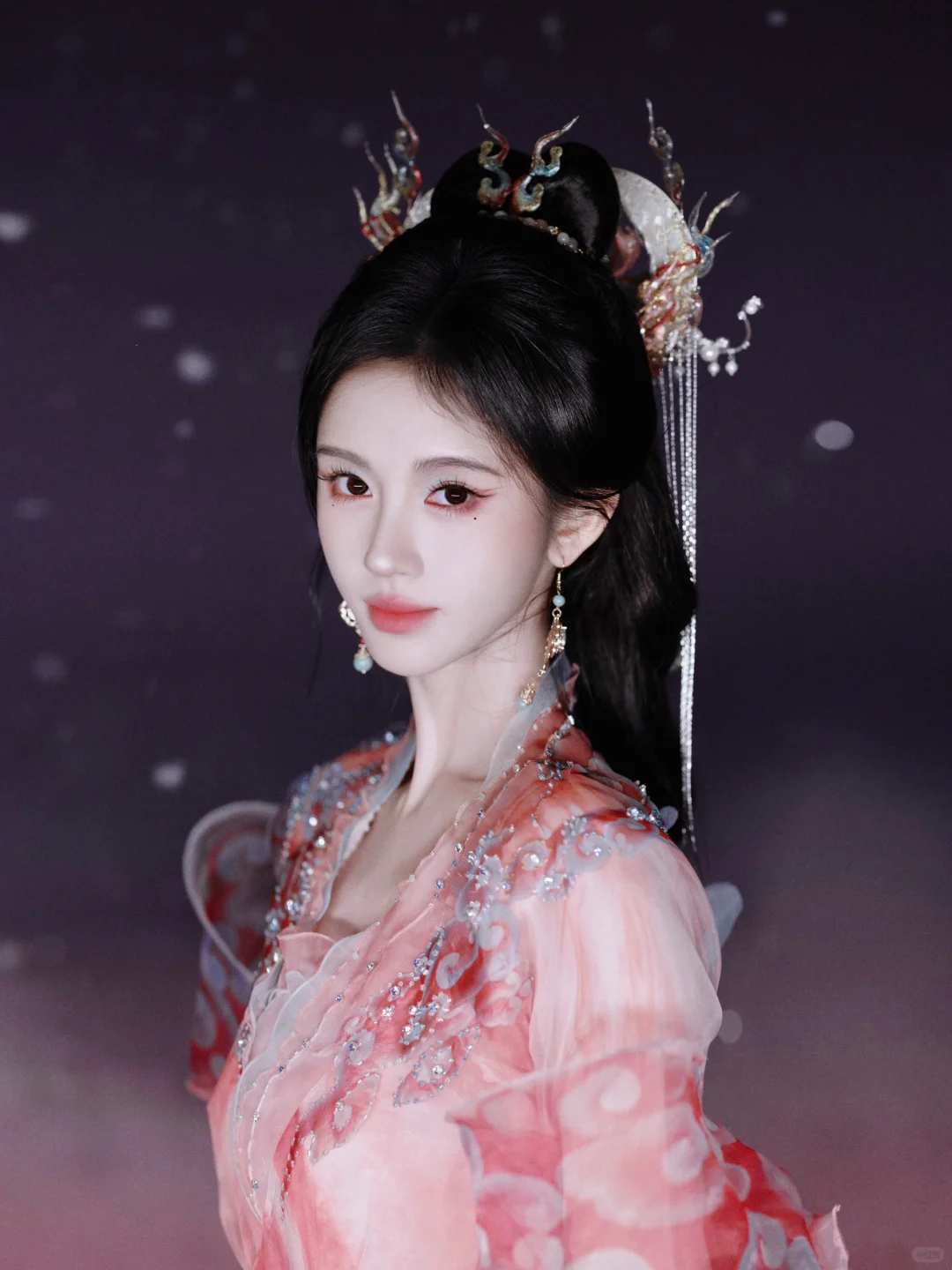 鞠婧祎IN子颂东方美学 壁上观