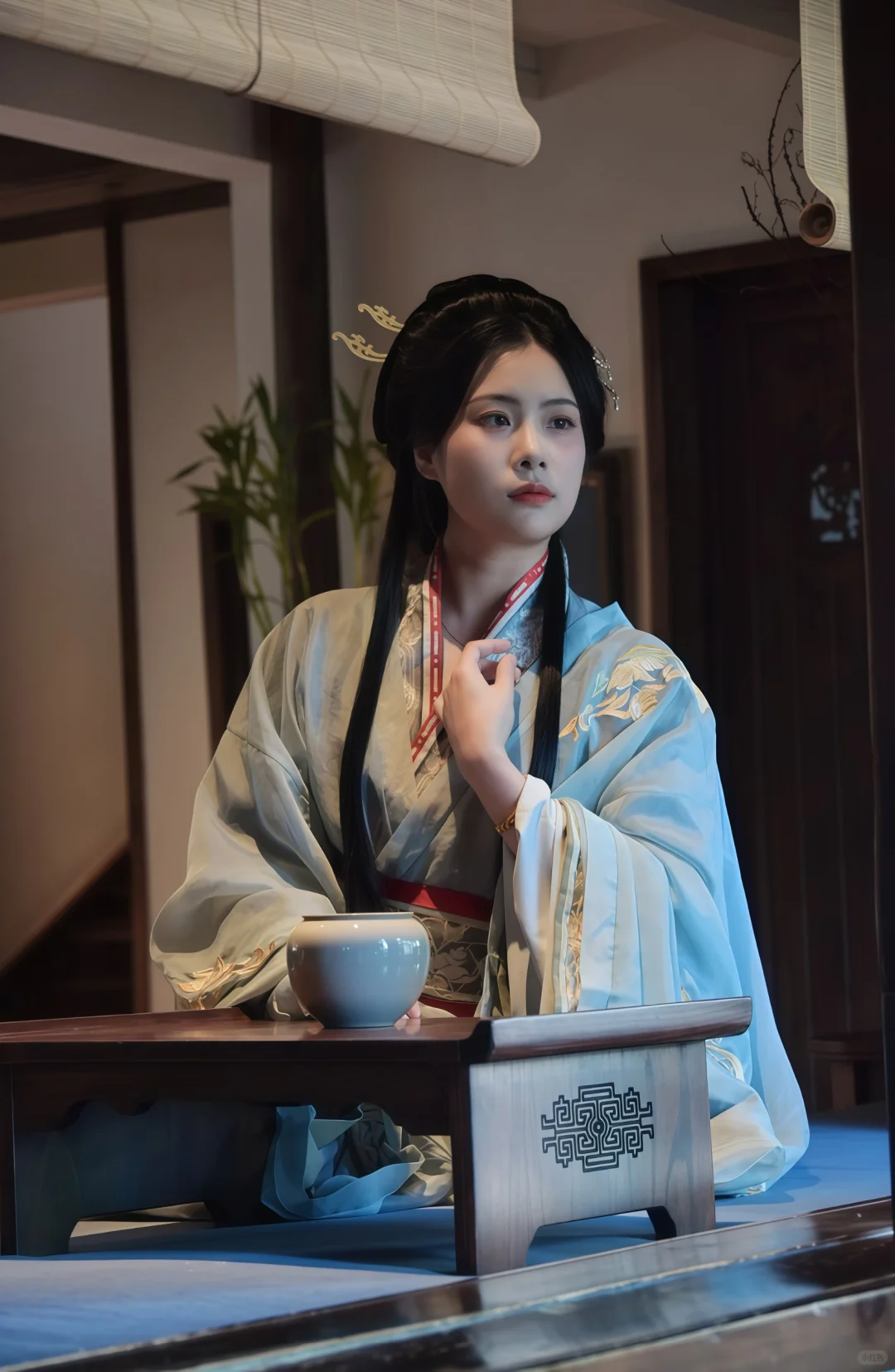 优雅古风汉服