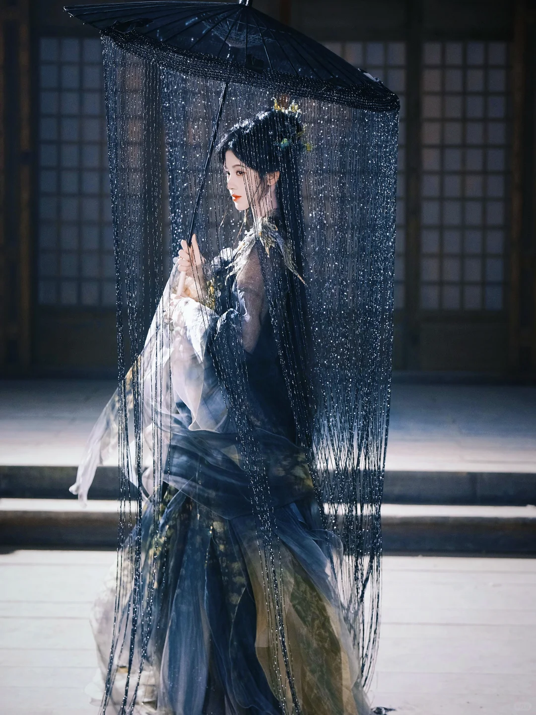 【鞠婧祎·清冷仙尊】此女古装简直就是仙品