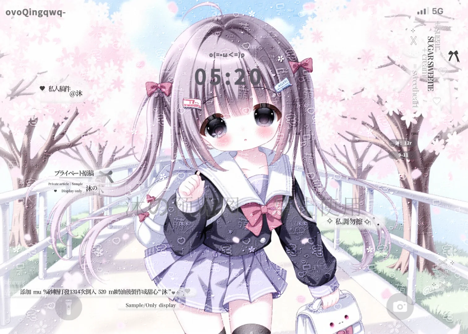 少女平板壁纸