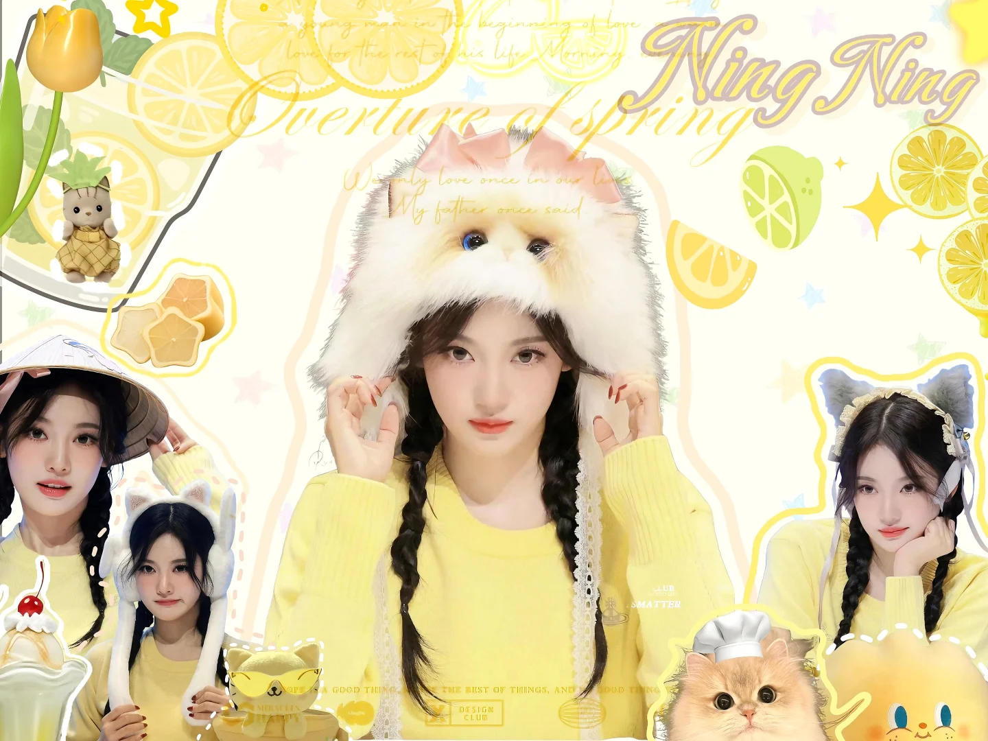 宁艺卓｜平板壁纸🐱