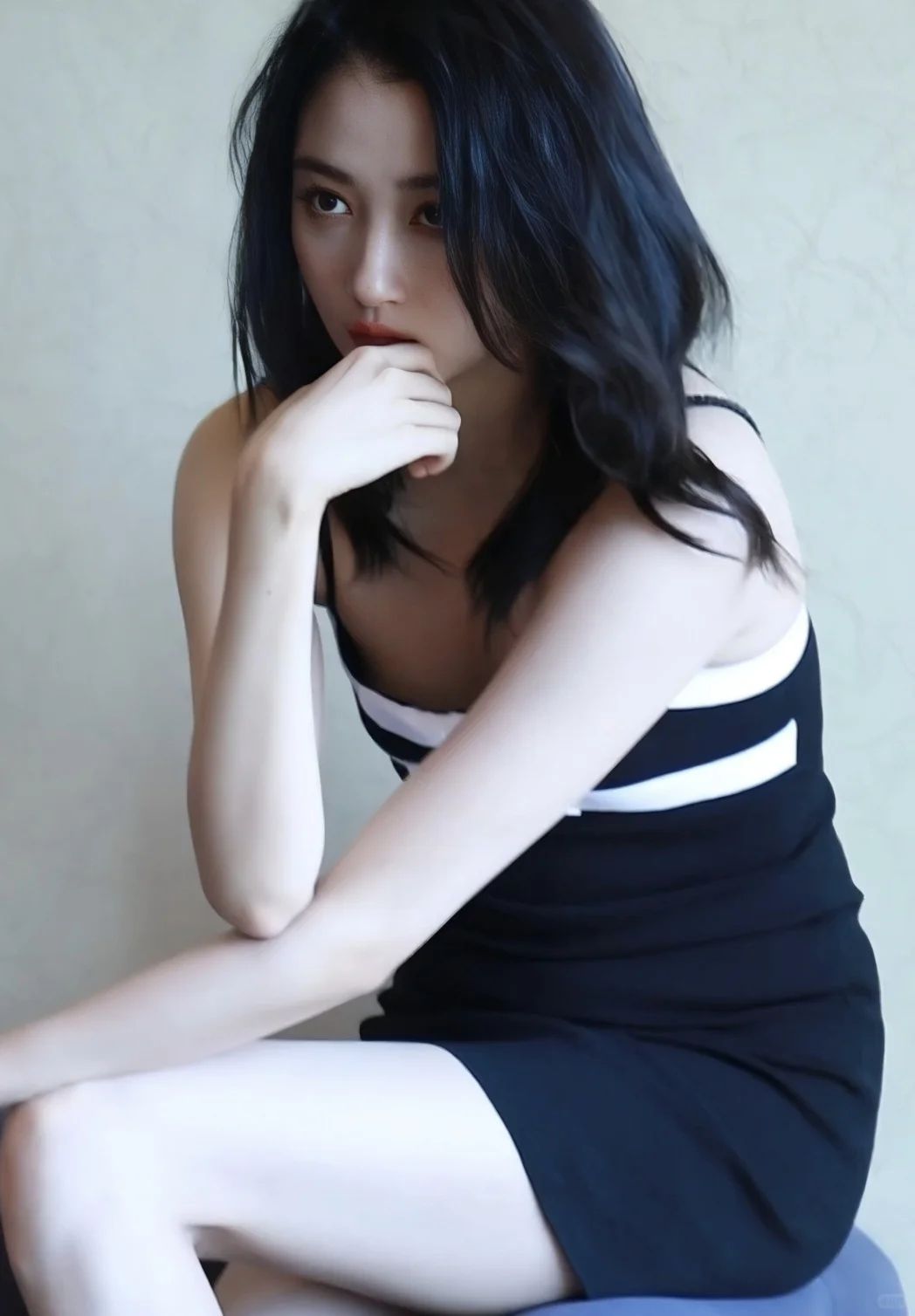 关晓彤 闺房私服 纯欲穿搭