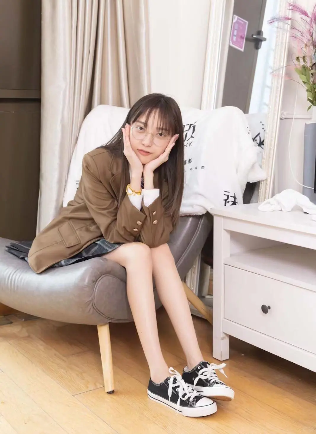 稚予学生装是你的最爱吗？