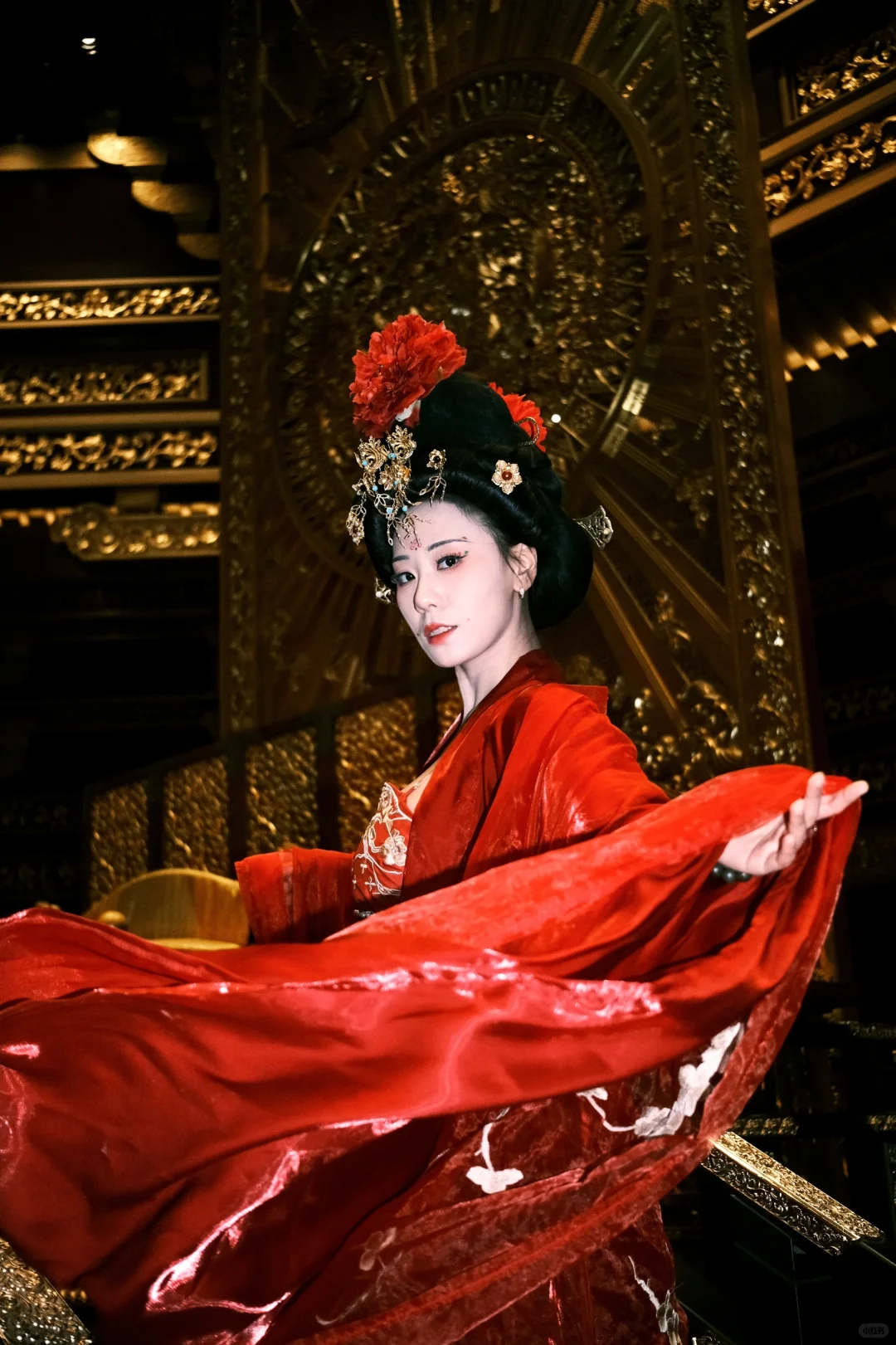 洛阳旅行|唐朝簪花仕女图走出画卷🥀