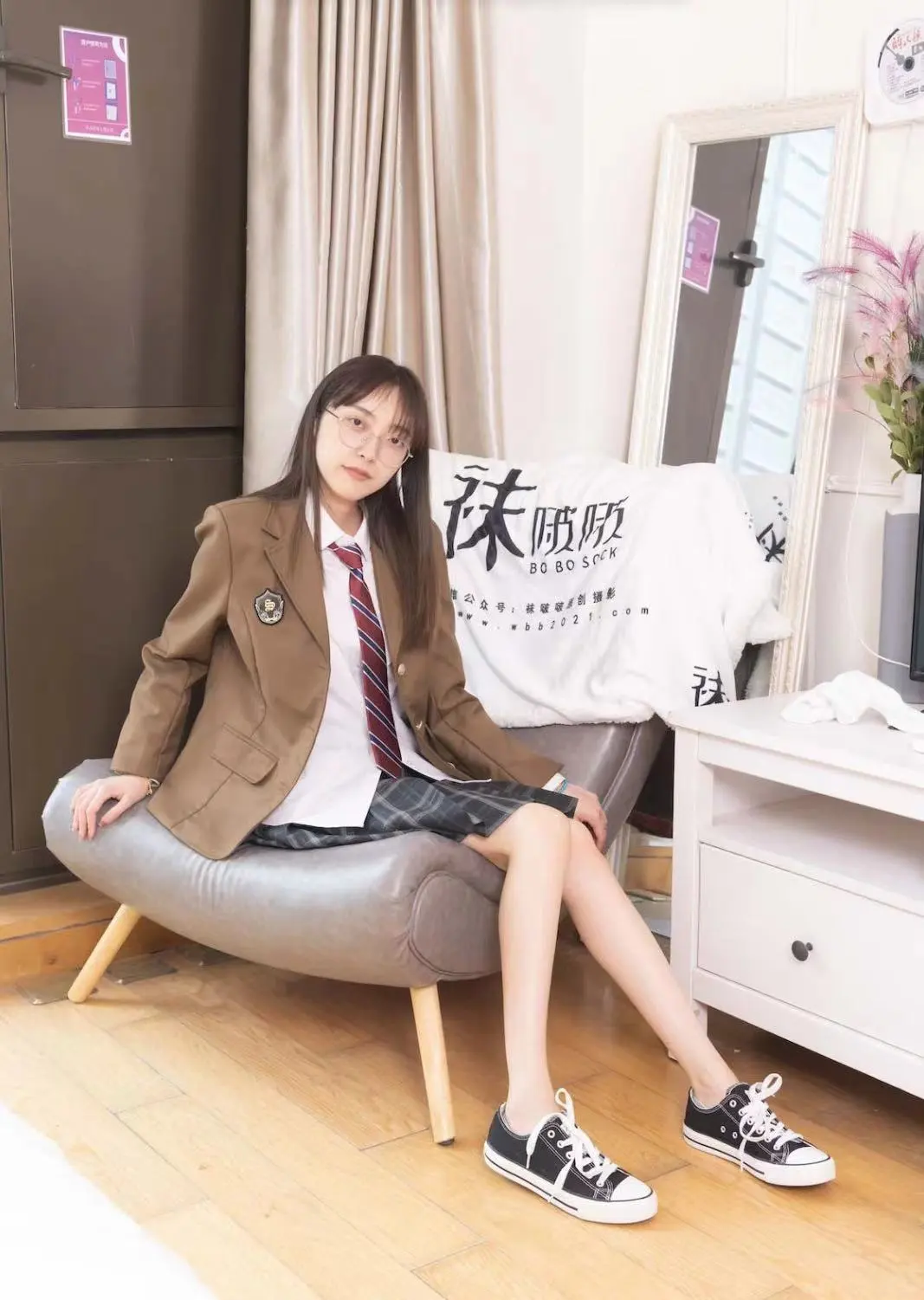 稚予学生装是你的最爱吗？