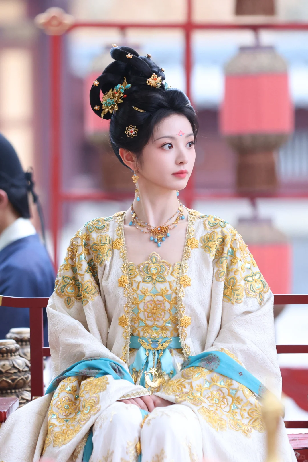 田曦薇✘武祯 子夜归 服饰衣橱造型(31)