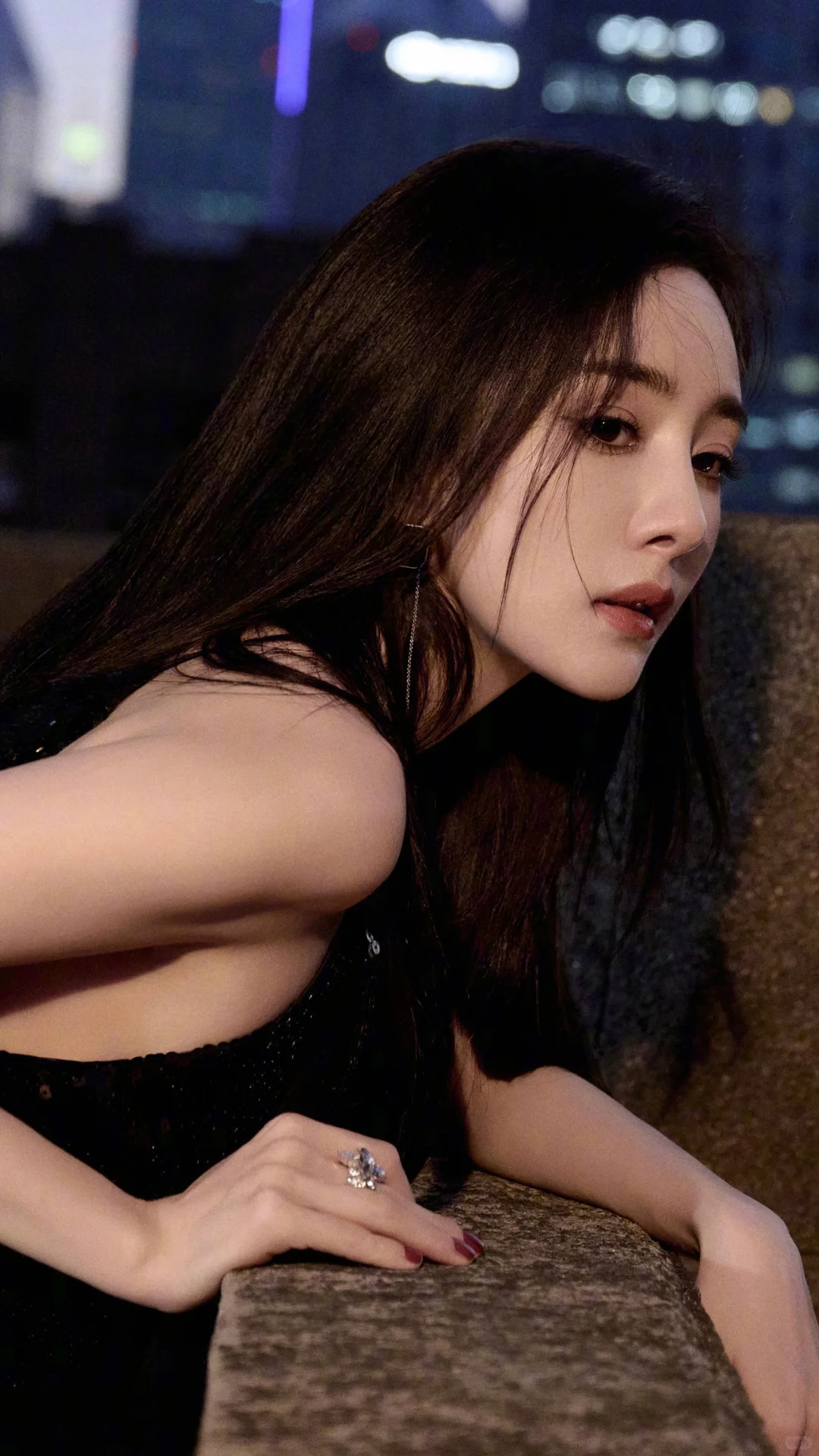 杨幂 开衩到腰 顶级魅惑