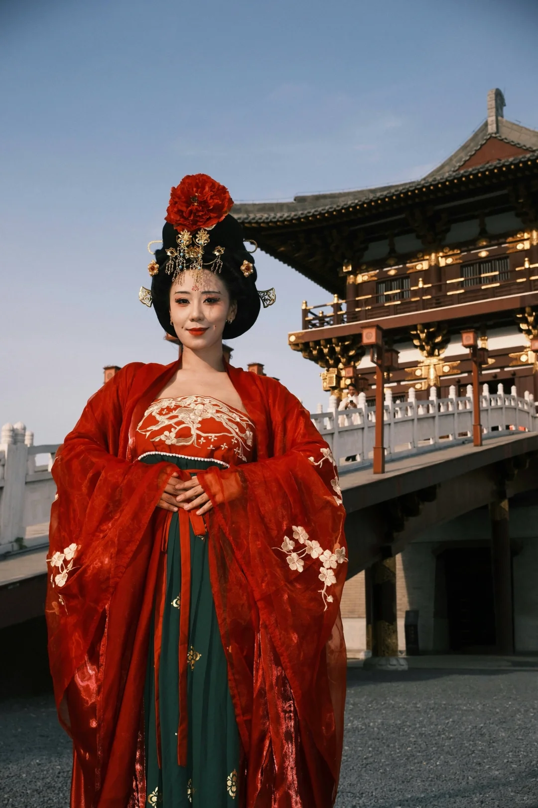 洛阳旅行|唐朝簪花仕女图走出画卷🥀