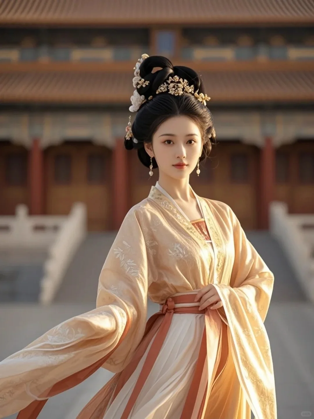 绝世美颜和汉服的结合，绝了！