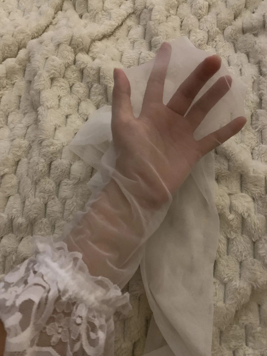 ✨蕾丝长腿过膝袜，美腿秘密大公开💕