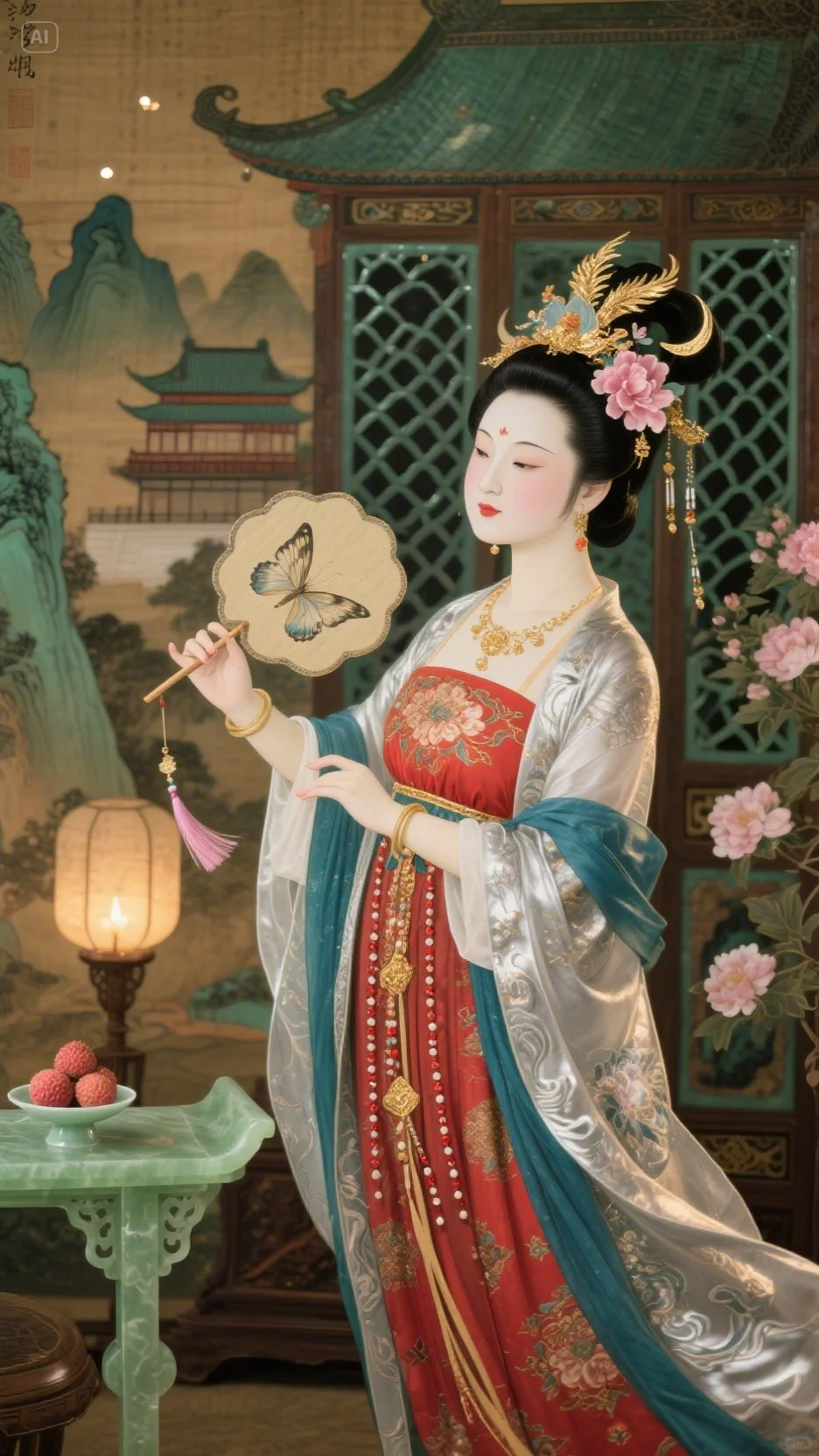 中国风古风美人写真，太美了