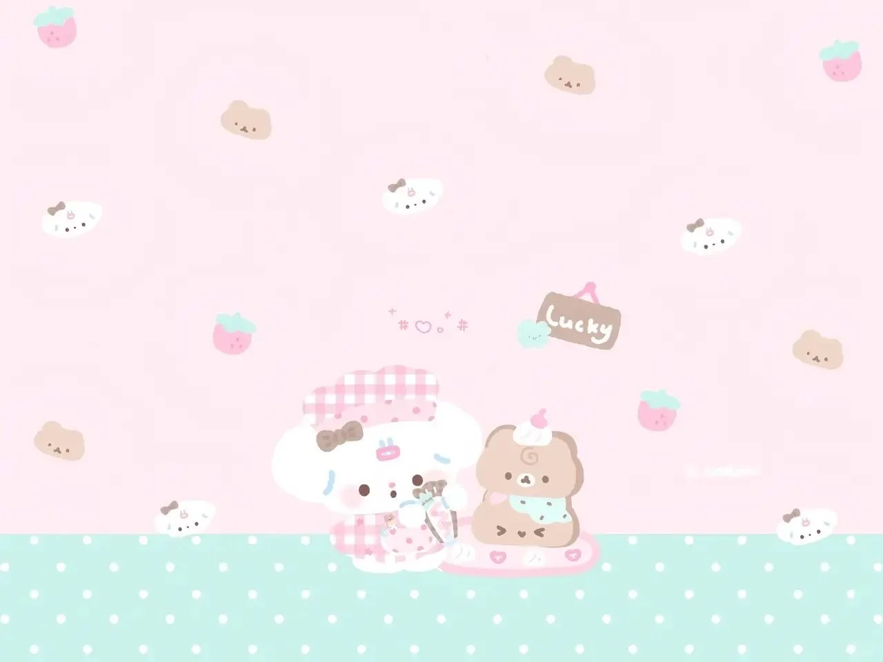 iPad壁纸➕锁屏