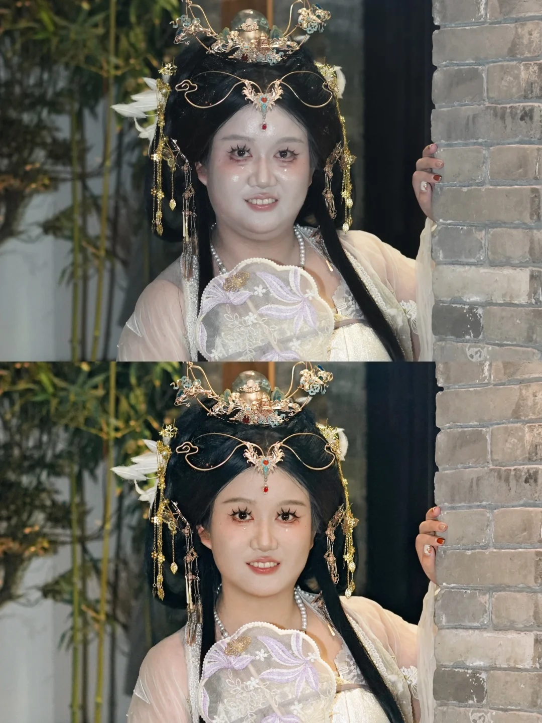 谁说表情不能p了，这不是很自然吗？！