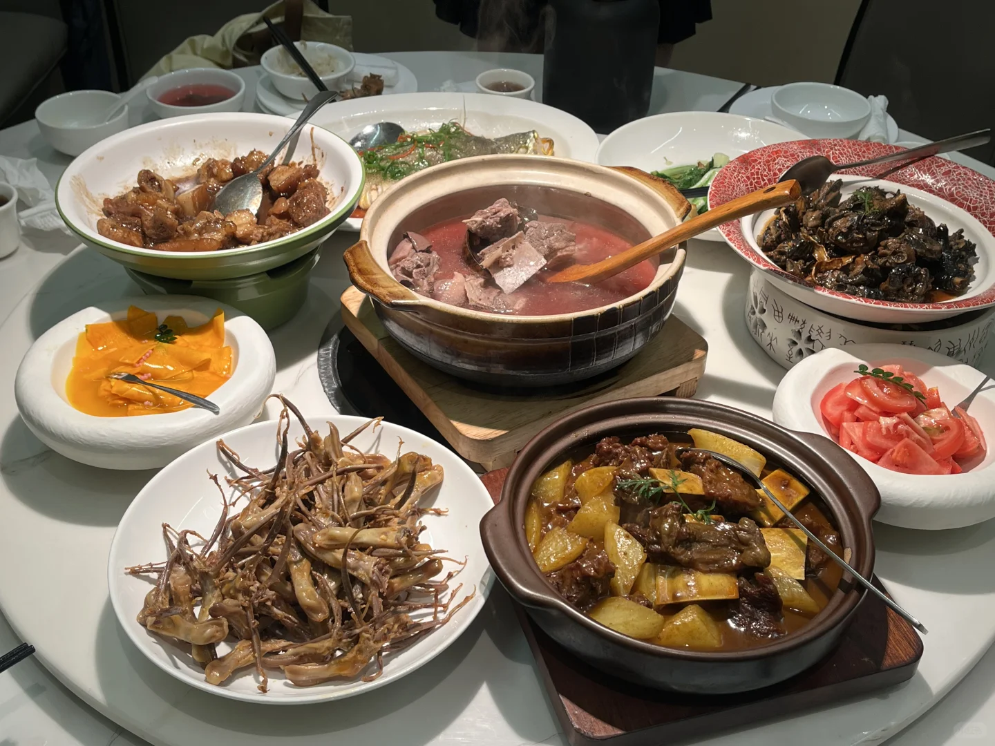 厦门｜友宝女聚会餐厅思路