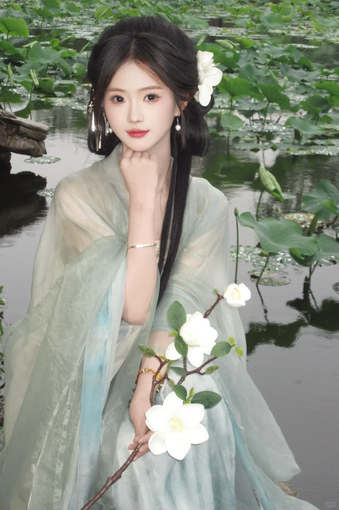 我的荷花小仙子跑走了🪷