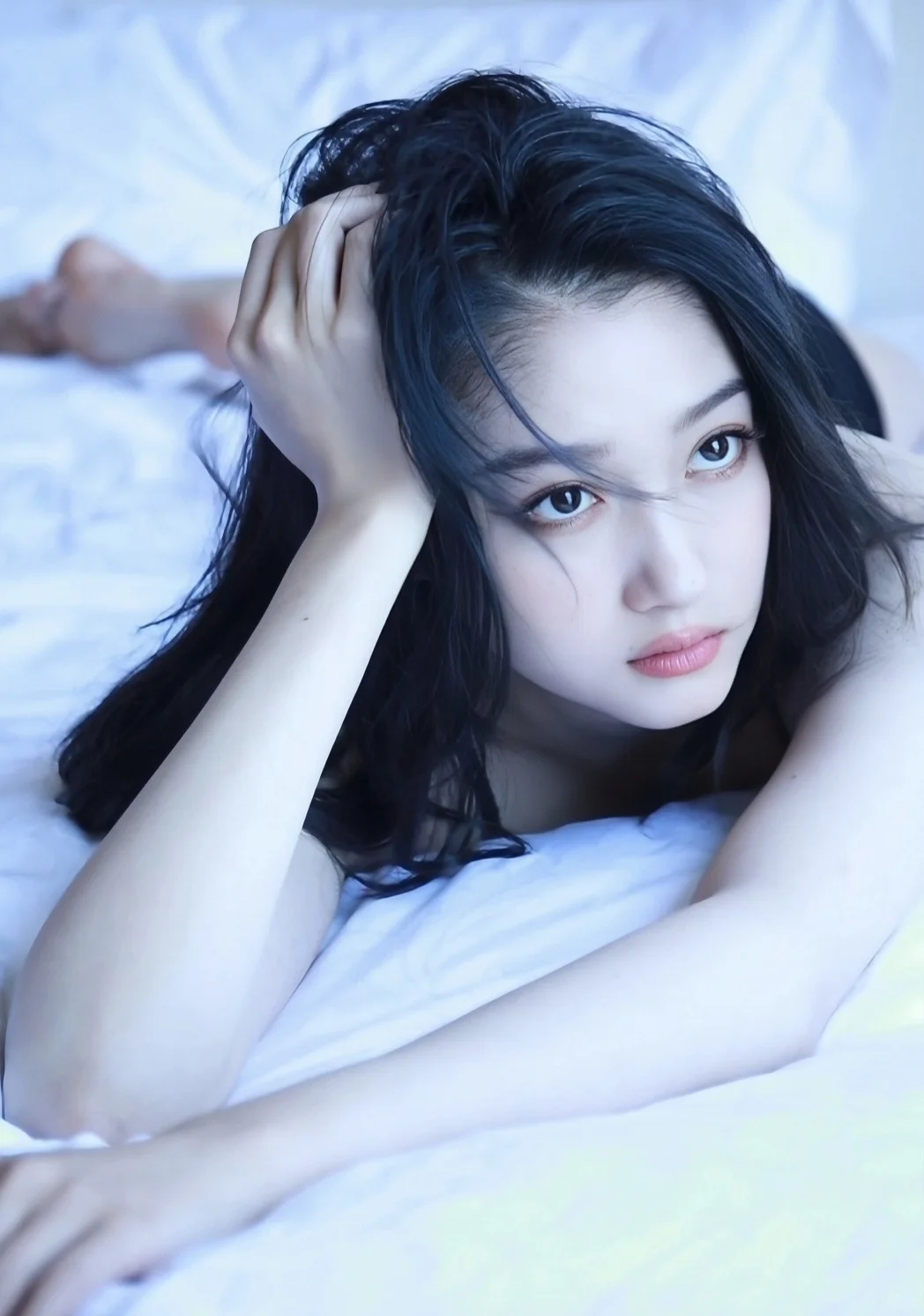 关晓彤 闺房私服 纯欲穿搭